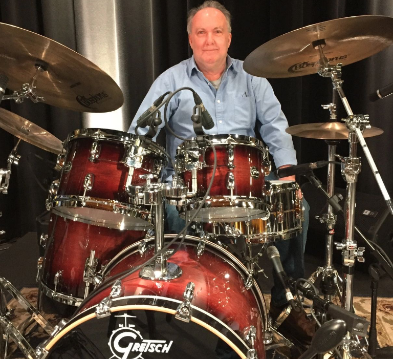 Duane Norman Gretsch Artists Gretsch Drums 